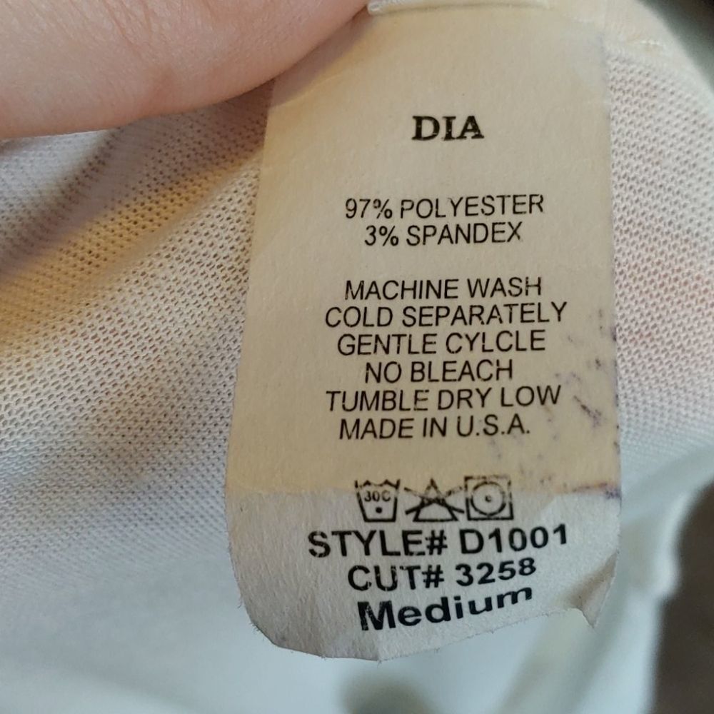 Beautiful Dia Dress Size Medium PRICE FIRM 💥 - Picture 11 of 11